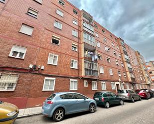 Exterior view of Flat for sale in Valladolid Capital  with Balcony