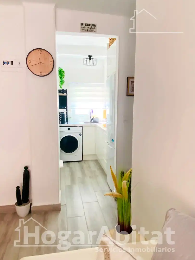 Küche von Wohnung zum Verkauf in Gandia mit Klimaanlage, Heizung und Möbliert