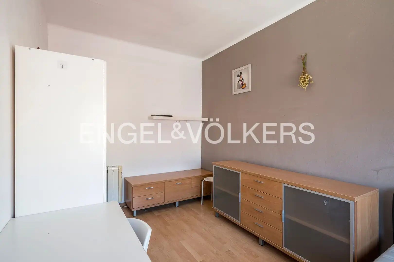 Sala de estar de Piso en venta en Barcelona con Aire acondicionado, Calefacción y Parquet