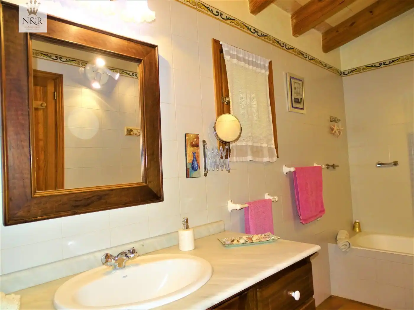 Baño de Finca rústica en venta en Inca con Aire acondicionado, Calefacción y Jardín privado