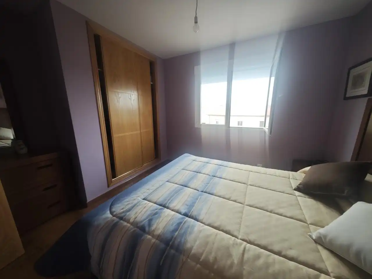 Habitación de Casa o chalet en venta en Valdeobispo con Aire acondicionado