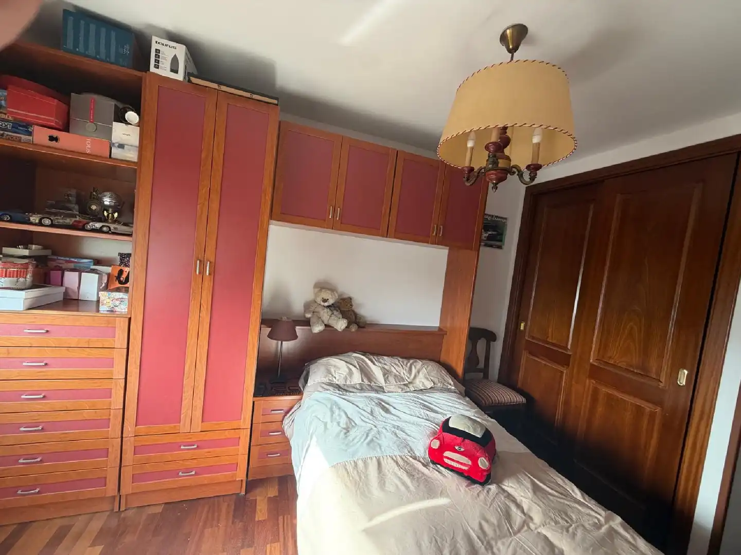 Bedroom of Flat for sale in Fene  with Heating, Terrace and Furnished