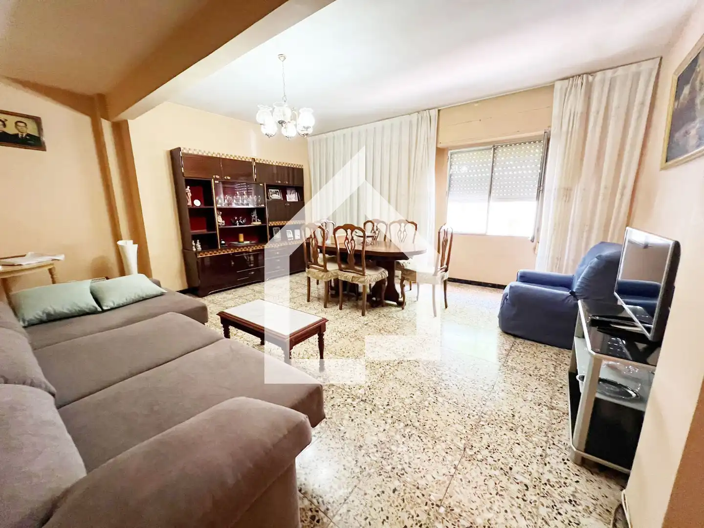 Wohnzimmer von Wohnung zum Verkauf in San Vicente del Raspeig / Sant Vicent del Raspeig