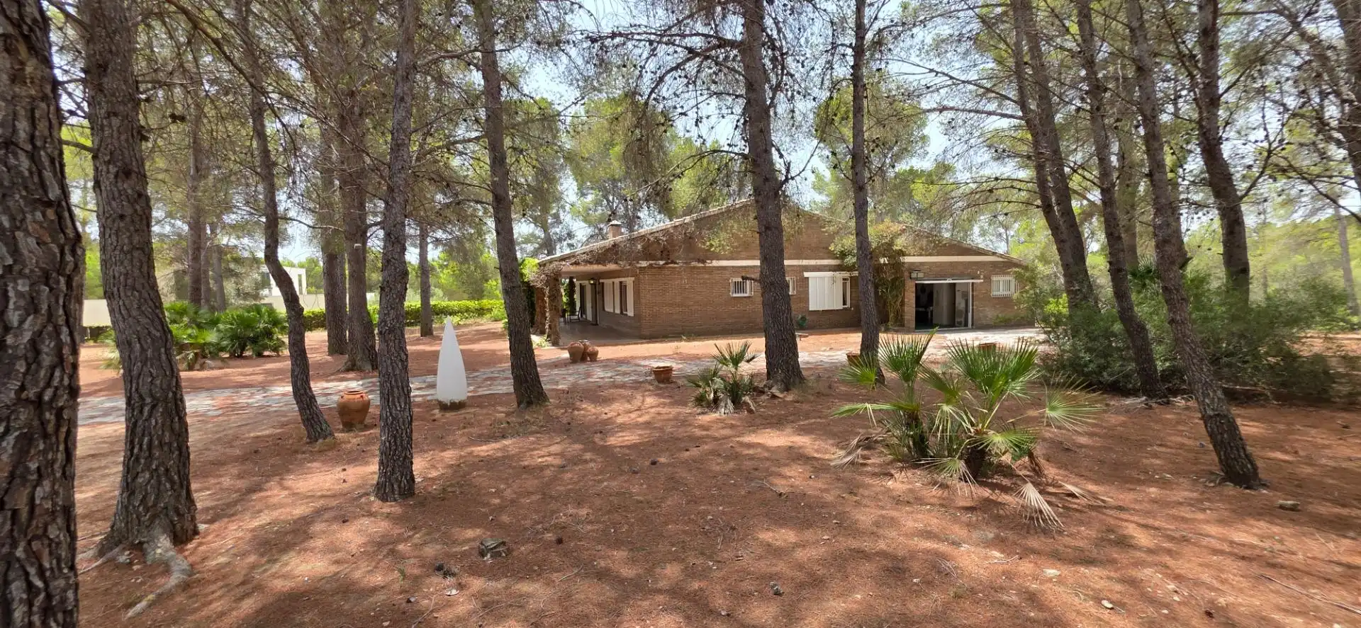 Jardín de Casa o chalet en venta en L'Ametlla de Mar  con Calefacción, Jardín privado y Terraza