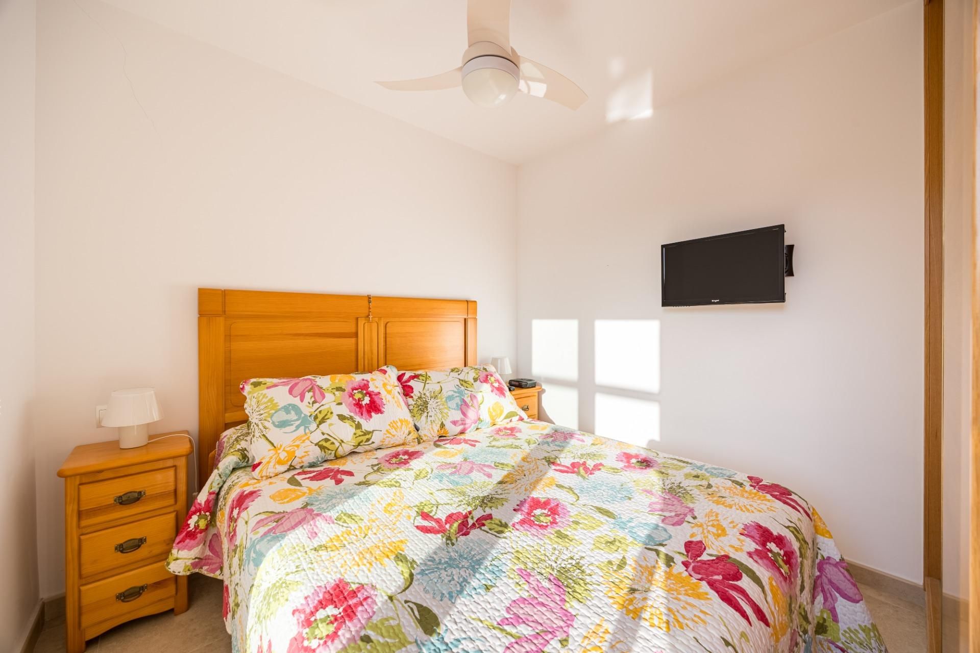 Bedroom of Attic for sale in Benidorm  with Air Conditioner and Terrace
