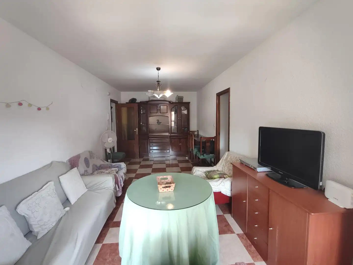 Sala de estar de Apartamento de alquiler en Granada