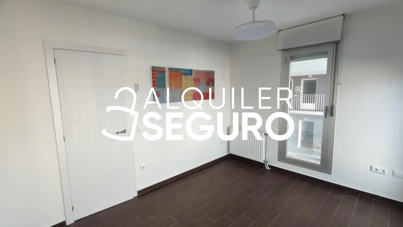 Bedroom of Flat for rent in Madrid  with Heating, Storage room and Furnished