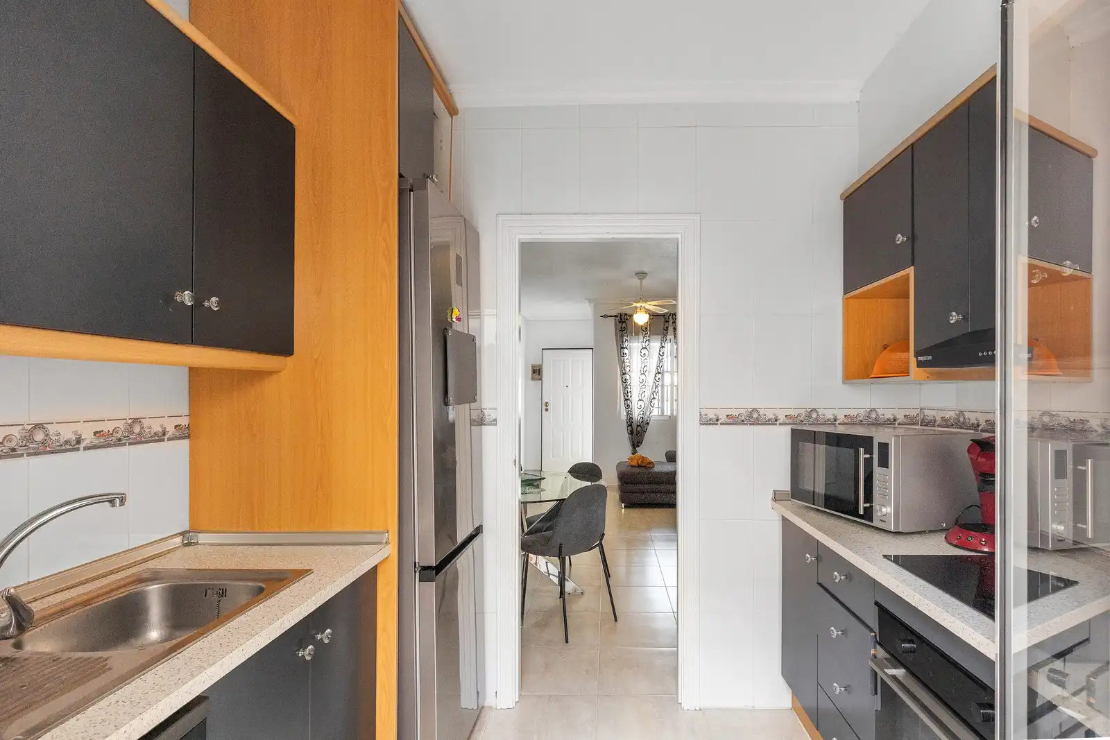 Kitchen of Ground floor for sale in Orihuela  with Air Conditioner, Terrace and Storage room