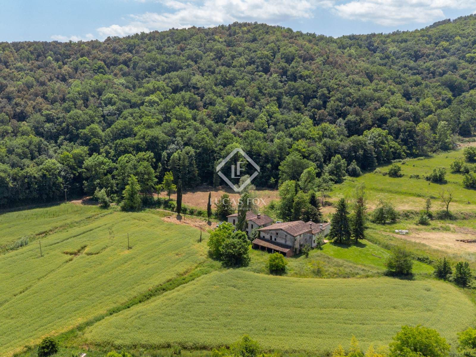 Finca rústica en venda en Olot amb Traster, Moblat i Balcó