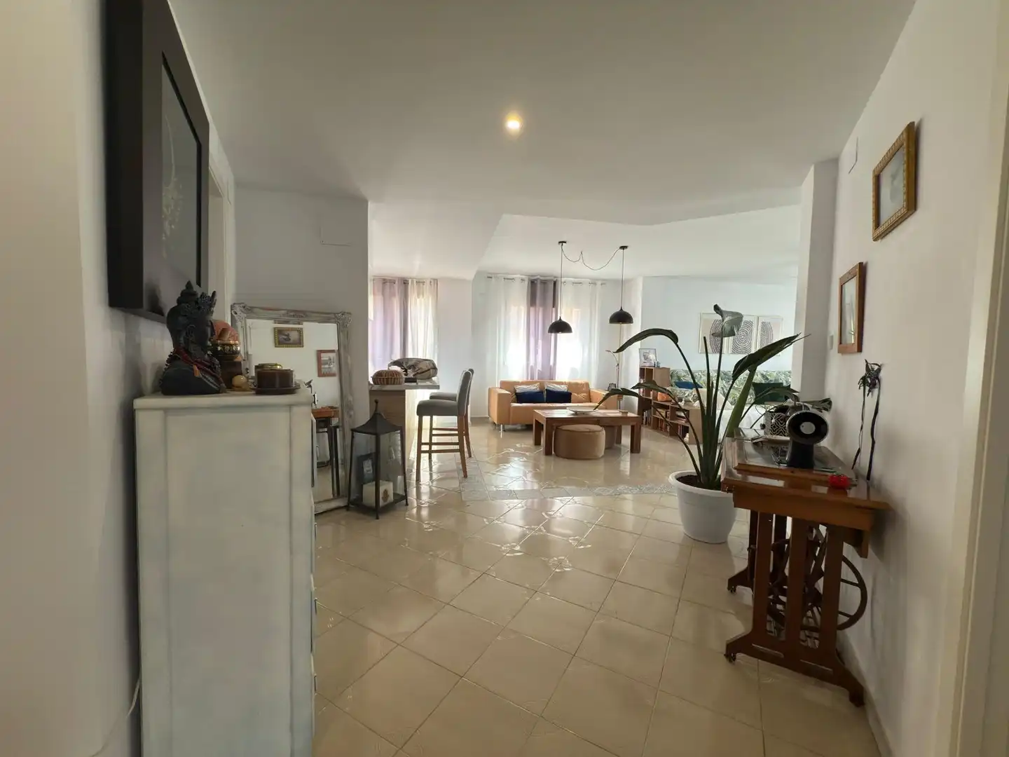 Sala d'estar de Pis en venda en Aspe amb Aire condicionat i Traster
