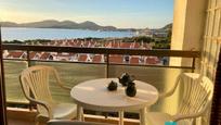 Balcony of Flat for sale in Laredo  with Heating, Private garden and Terrace