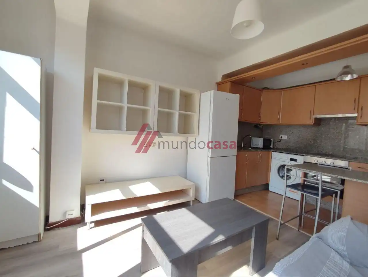 Kitchen of Flat for rent in Ferrol  with Furnished and Pets allowed