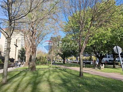 Vista exterior de Pis en venda en Vigo  amb Calefacció, Parquet i Traster