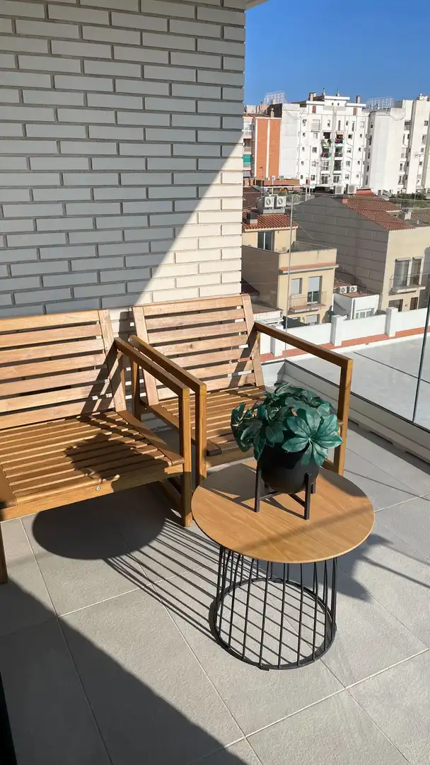 Terrassa de Dúplex en venda en Mataró amb Aire condicionat, Calefacció i Terrassa