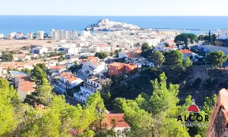 Vista exterior de Apartamento en venta en Peñíscola / Peníscola con Terraza