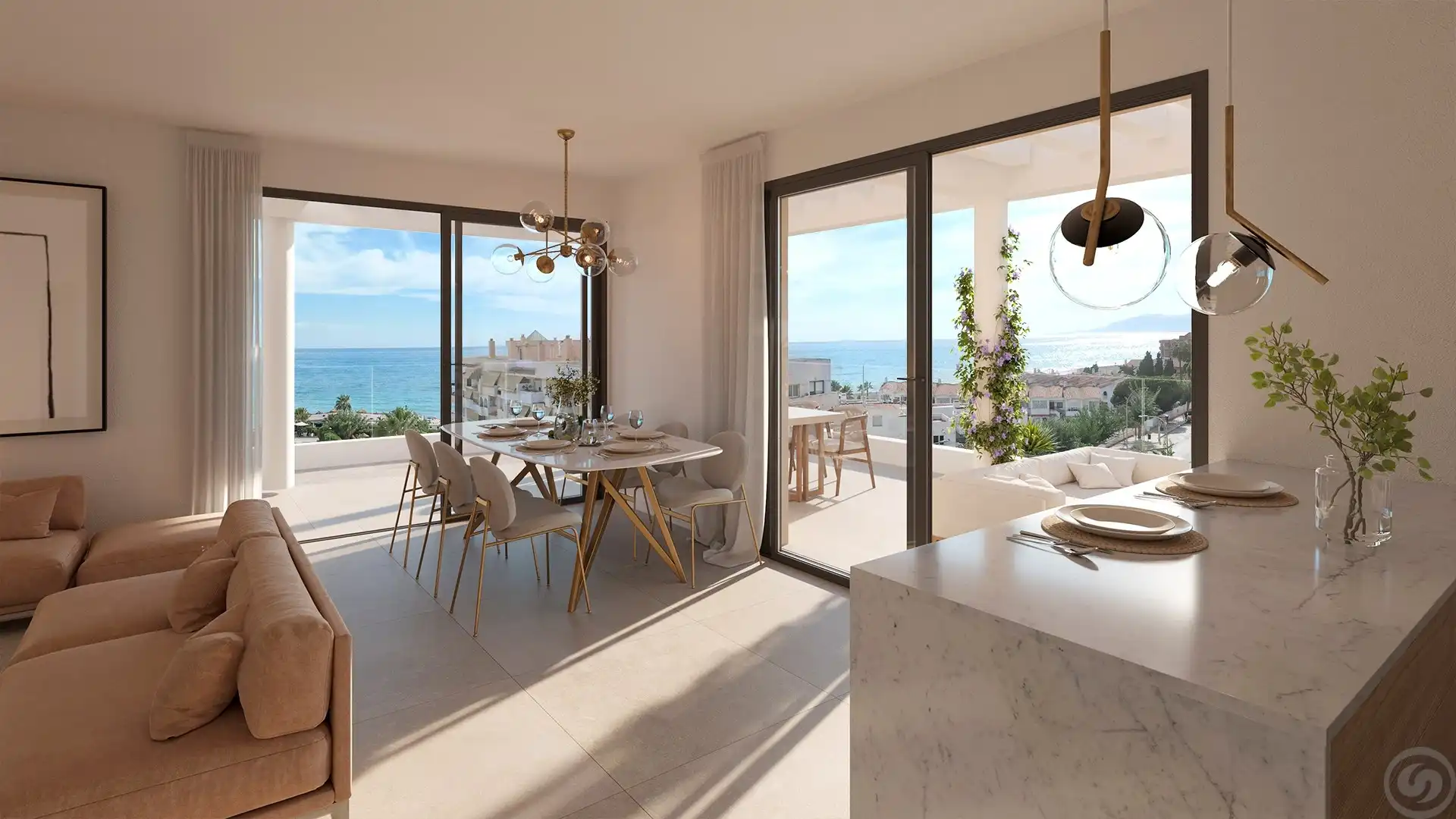 Comedor de Piso en venta en Rincón de la Victoria con Aire acondicionado, Calefacción y Terraza