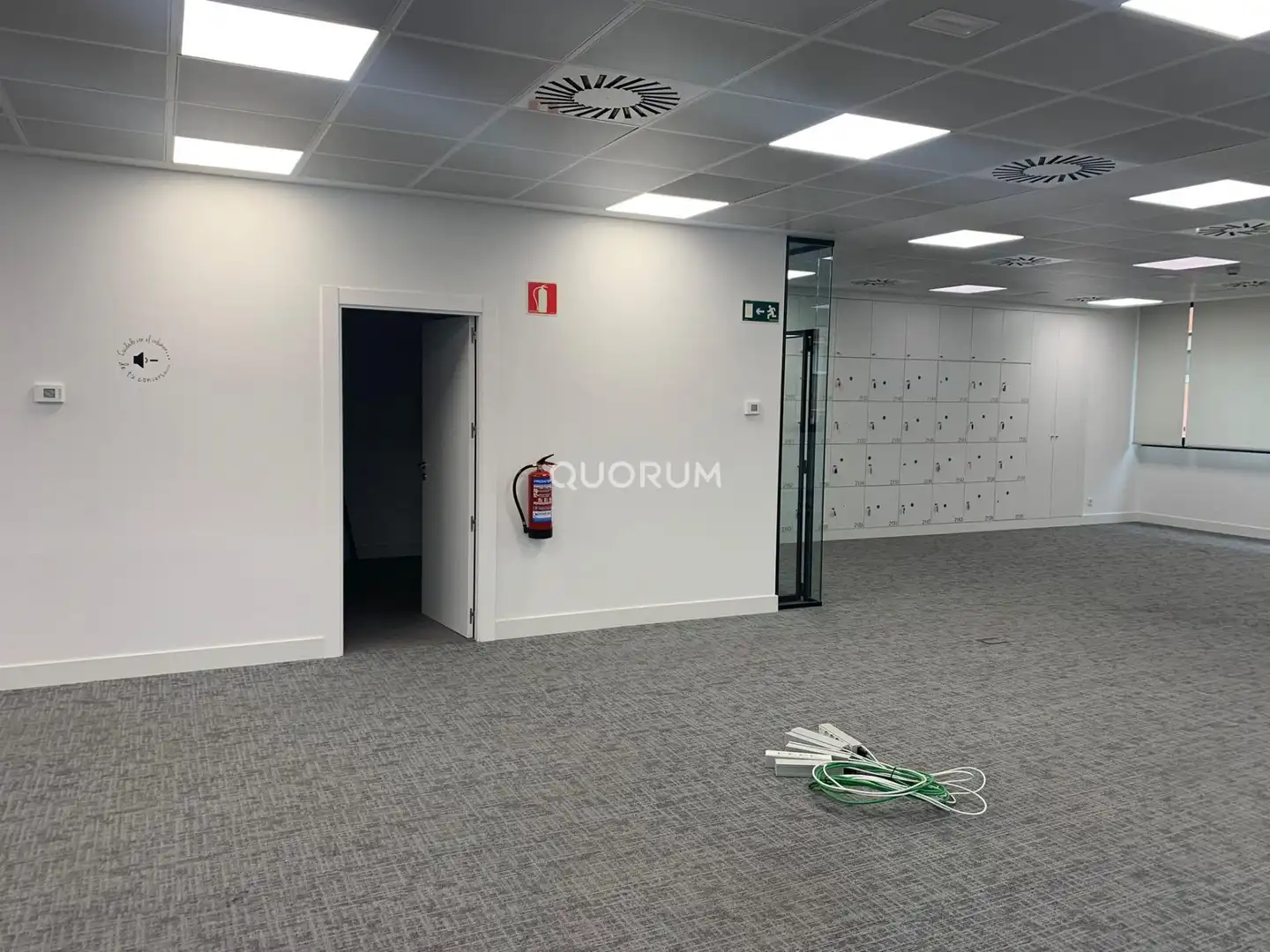 Oficina de lloguer en Bilbao  amb Aire condicionat i Calefacció