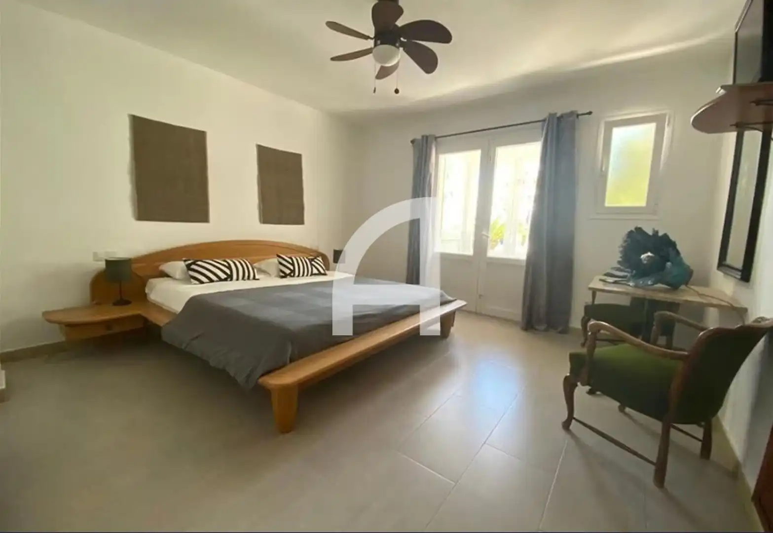 Habitación de Casa o chalet de alquiler en Mijas con Aire acondicionado, Calefacción y Terraza