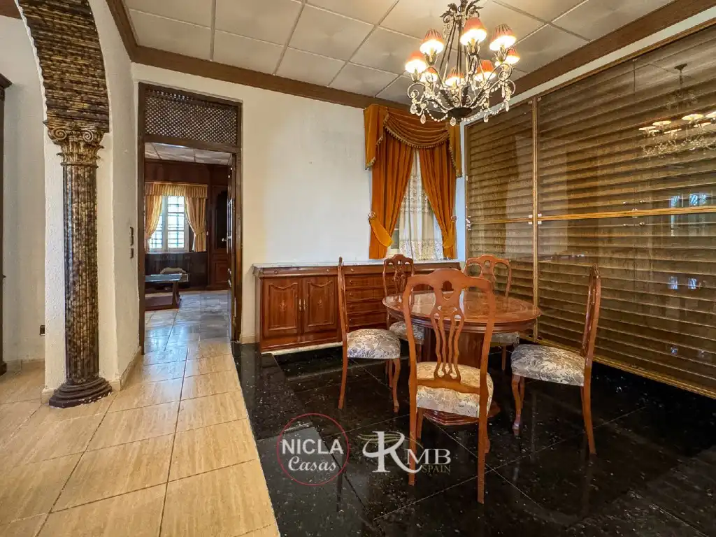 Dining room of Houses for sale in Cuevas del Almanzora  with Air Conditioner, Private garden and Terrace
