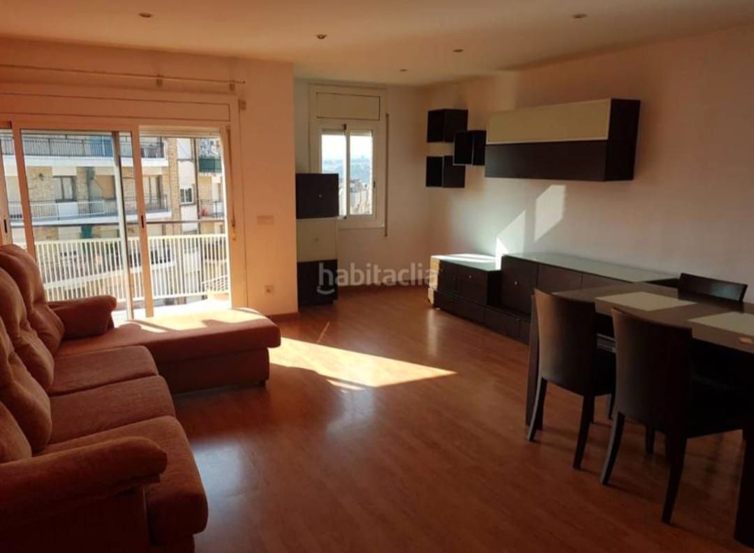 Living room of Flat for sale in Olesa de Montserrat  with Heating and Balcony