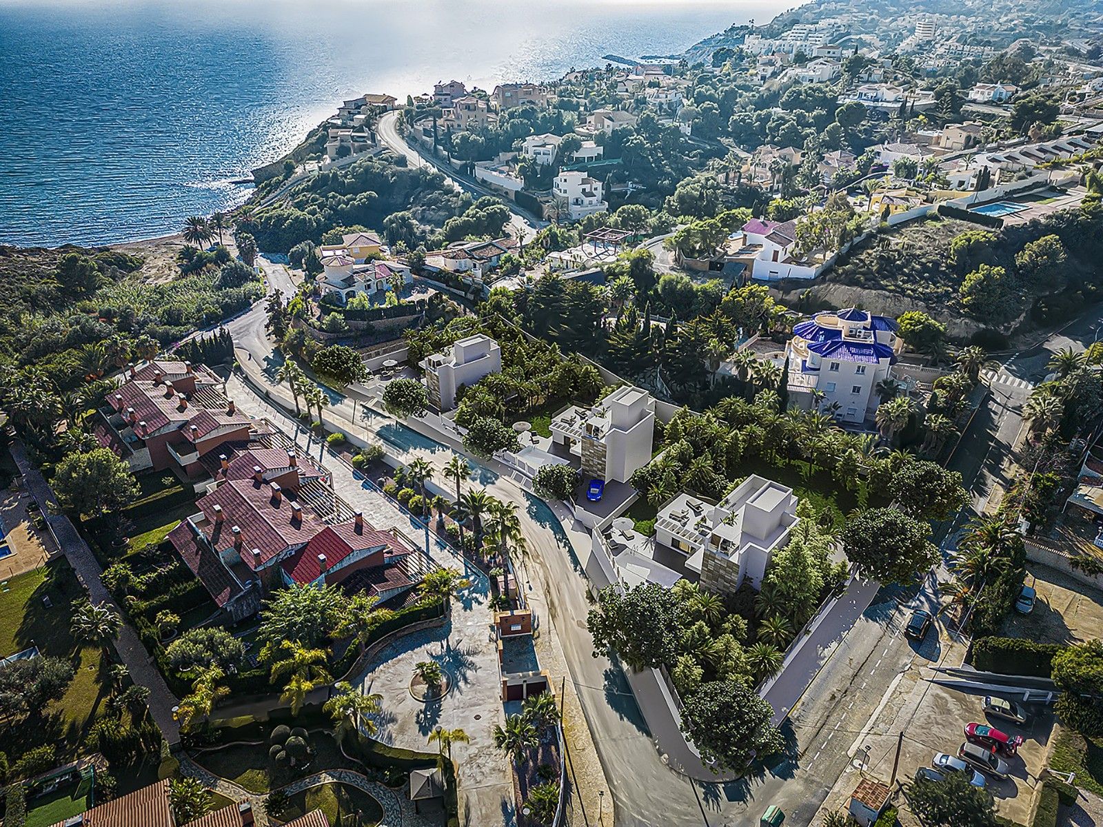 Vista exterior de Casa o xalet en venda en El Campello amb Aire condicionat, Calefacció i Terrassa