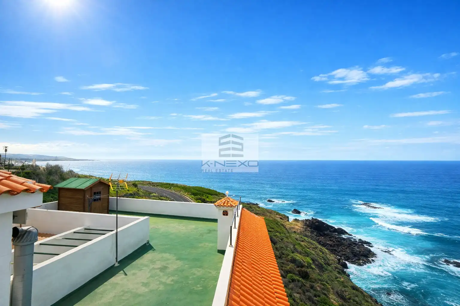 Vista exterior de Casa adosada en venta en Garachico