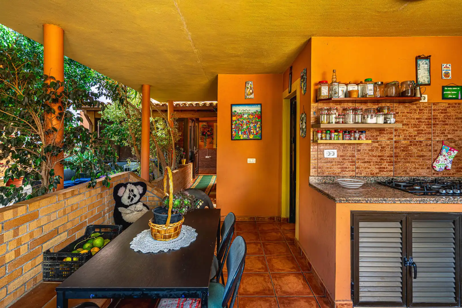 Jardín de Casa adosada en venta en San Cristóbal de la Laguna con Jardín privado, Terraza y Trastero