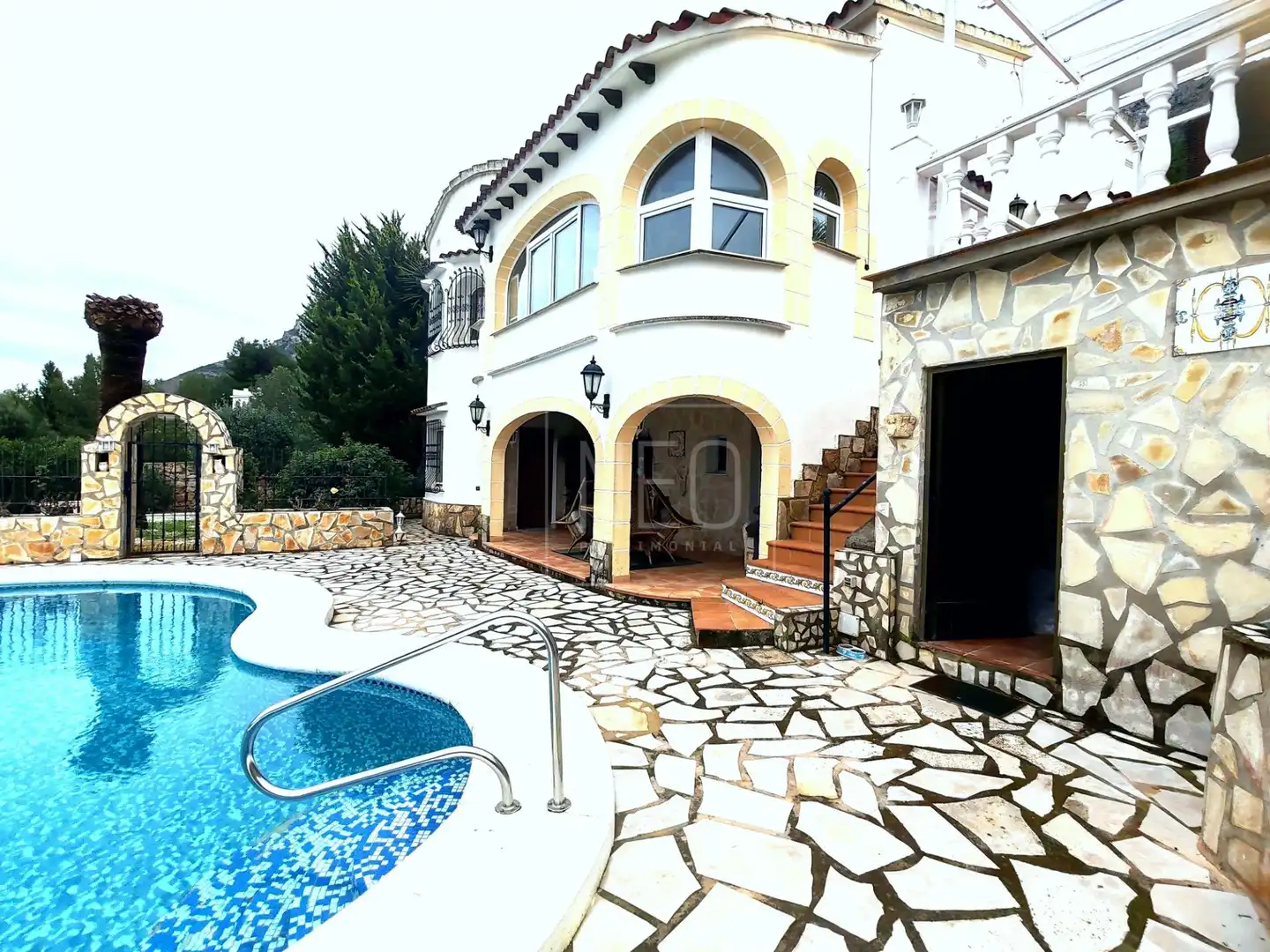 Garden of Houses for sale in Dénia  with Air Conditioner, Private garden and Terrace