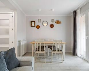 Dining room of Apartment to share in  Madrid Capital  with Air Conditioner, Heating and Terrace