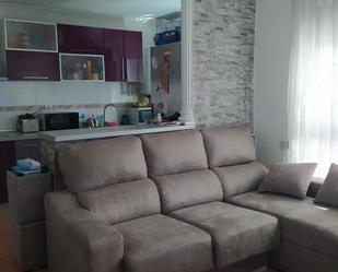 Living room of Flat for sale in  Sevilla Capital  with Air Conditioner and Balcony