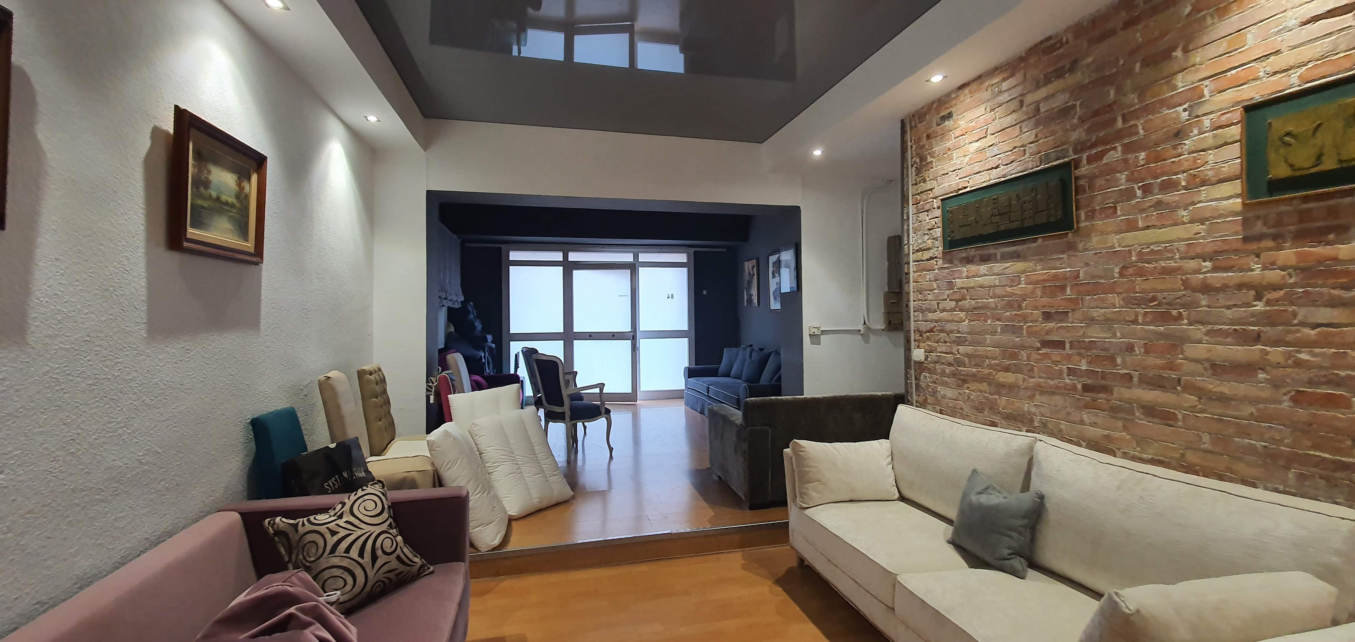Living room of Premises for sale in  Barcelona Capital