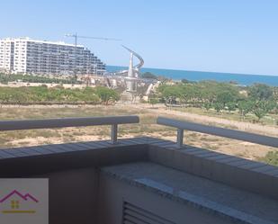 Terrace of Flat for sale in Oropesa del Mar / Orpesa  with Air Conditioner, Private garden and Terrace