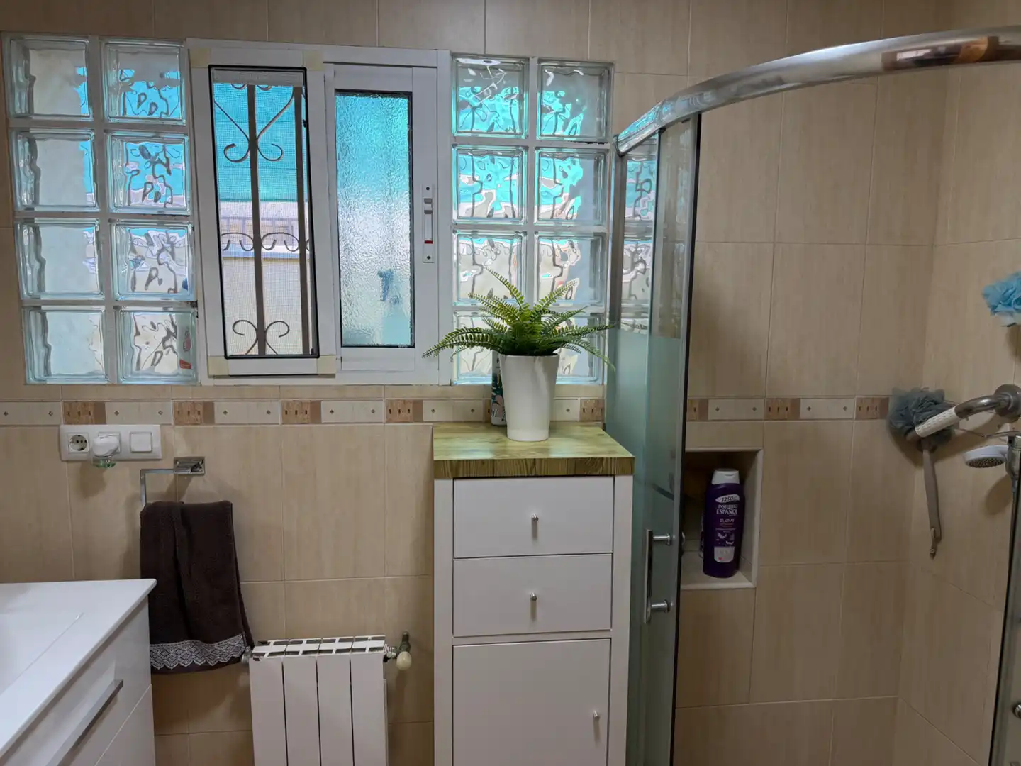 Bathroom of Houses for sale in Archena  with Air Conditioner, Parquet flooring and Furnished