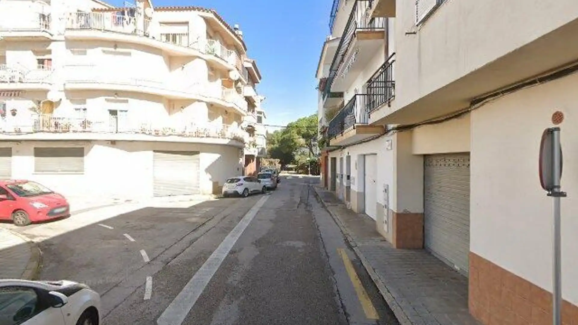 Vista exterior de Piso en venta en Roses