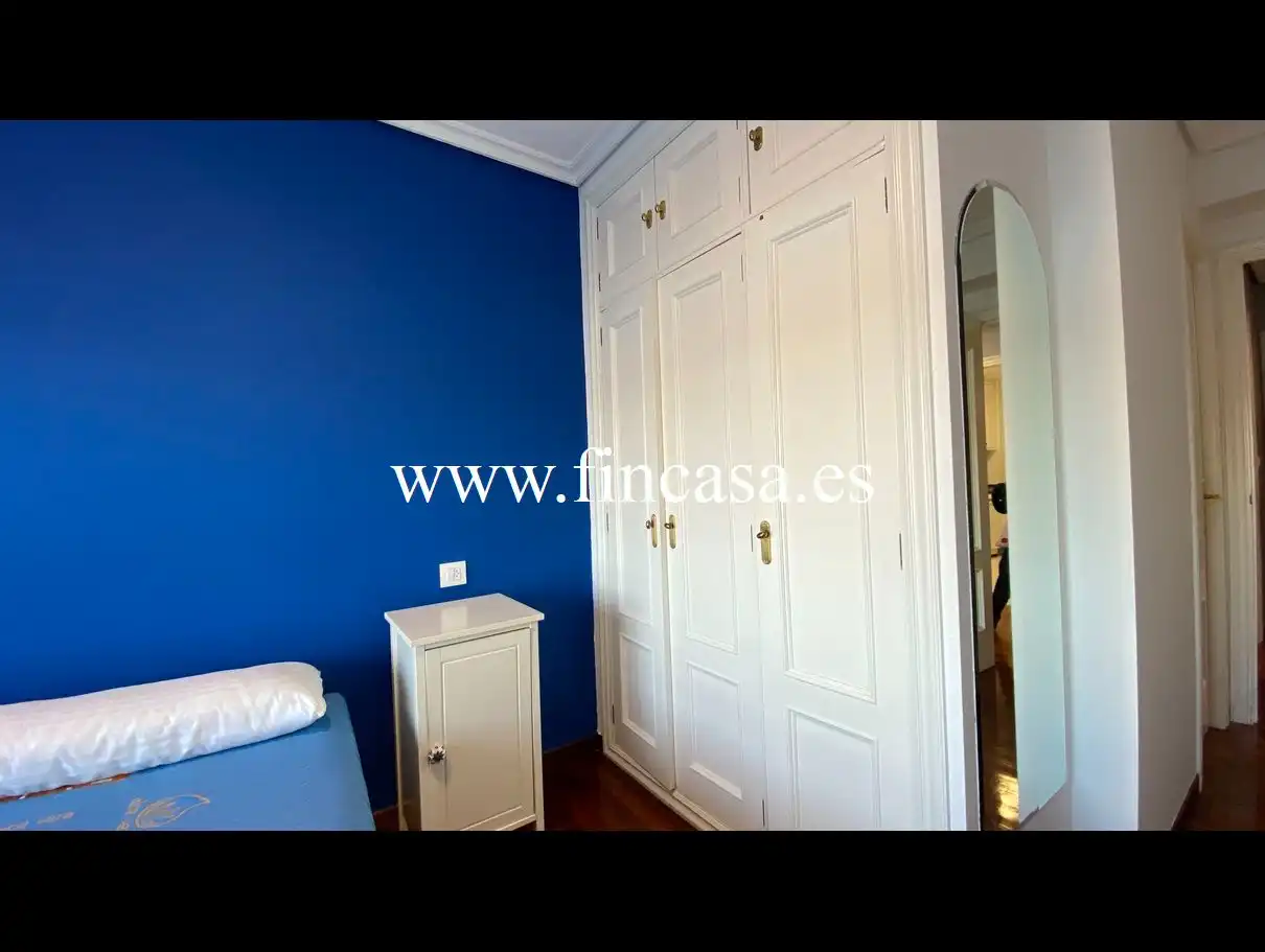 Habitación de Piso de alquiler en Baiona con Calefacción, Terraza y Amueblado
