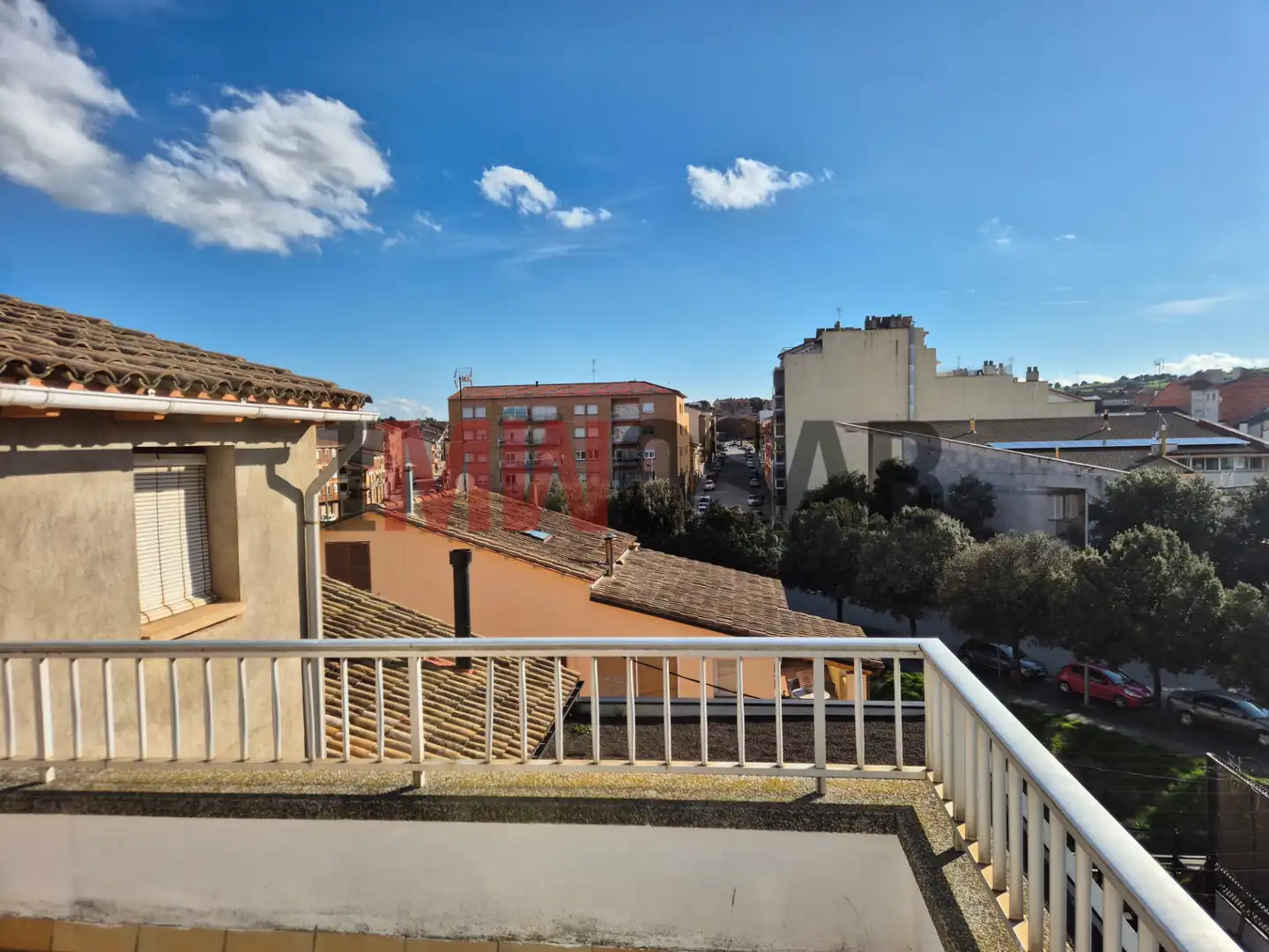 Terrasse von Wohnungen zum Verkauf in Navàs mit Klimaanlage, Terrasse und Ofen