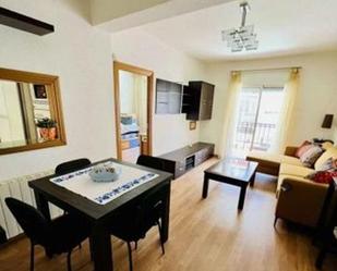 Living room of Flat to rent in Soria Capital   with Air Conditioner, Private garden and Terrace