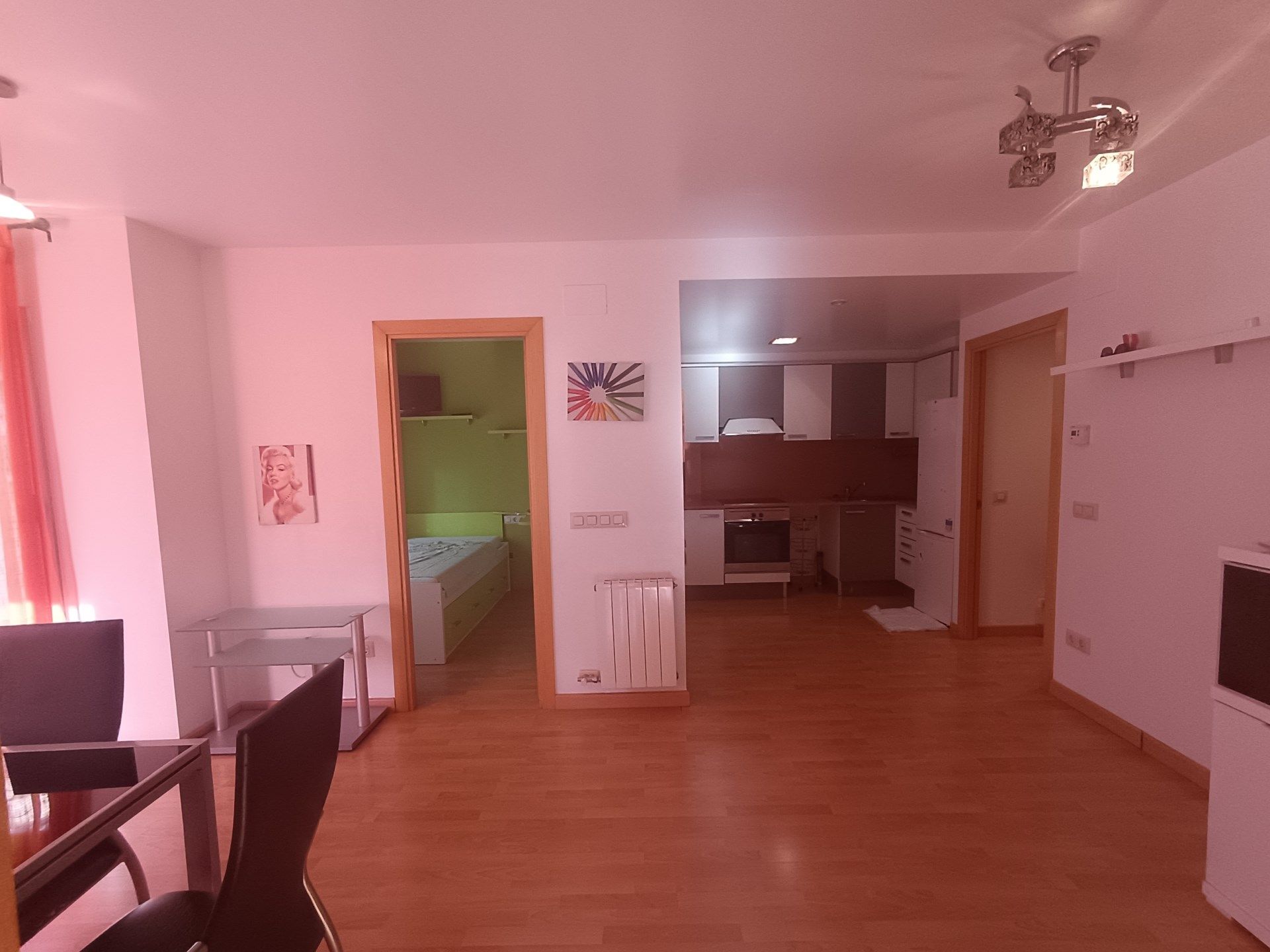Bedroom of Flat for sale in Figueres  with Heating and Furnished