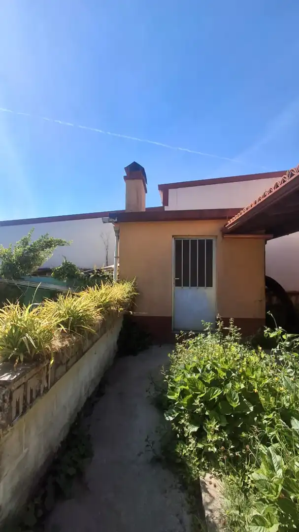 Vista exterior de Casa o xalet en venda en Porto do Son amb Jardí privat, Terrassa i Traster
