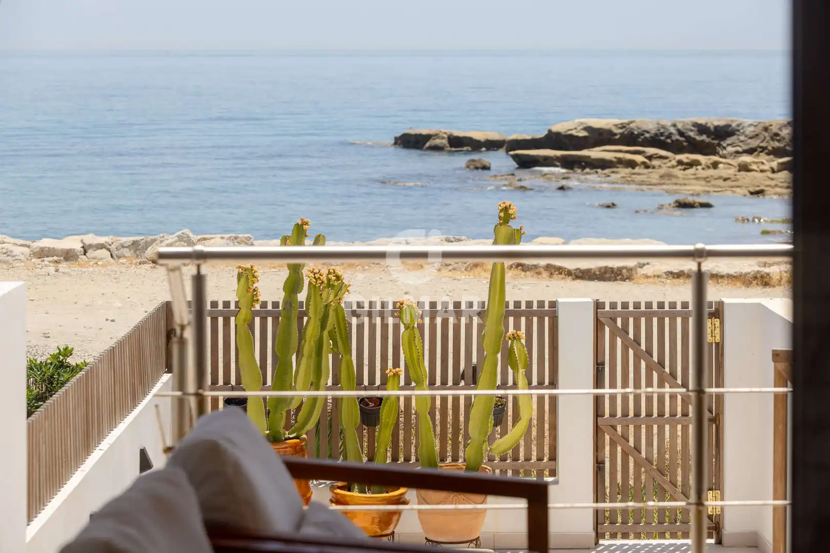 Terrassa de Casa adosada en venda en Estepona amb Jardí privat