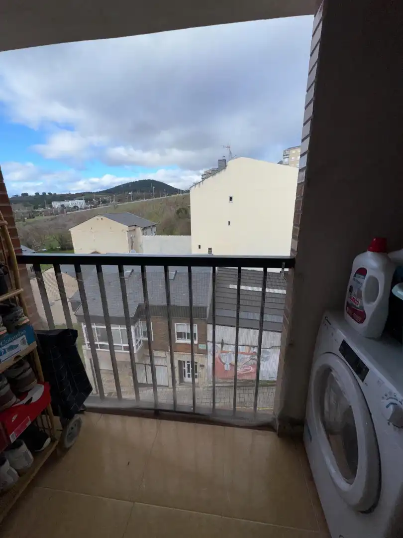Terrassa de Apartament en venda en Ponferrada amb Calefacció, Terrassa i Traster