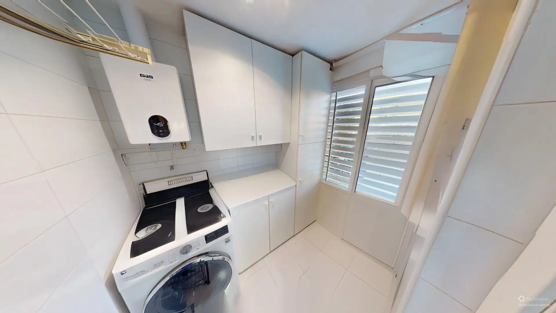 Cocina de Piso en venta en El Campello con Aire acondicionado, Jardín privado y Terraza