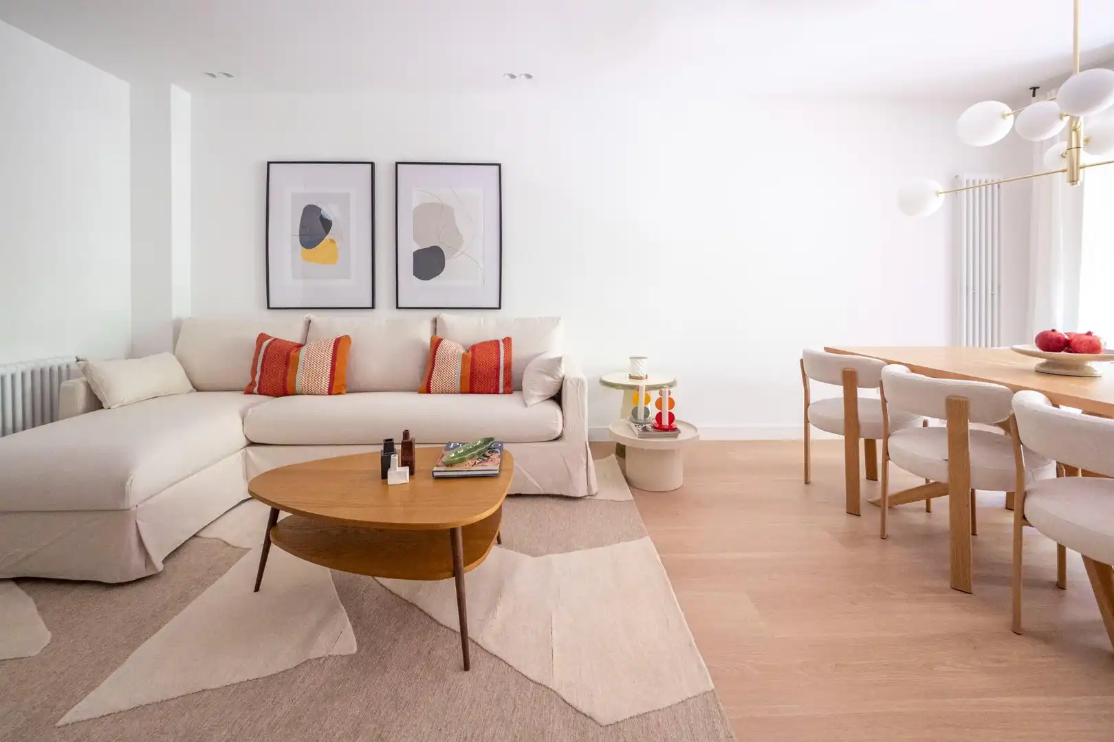 Sala de estar de Piso en venta en Madrid con Aire acondicionado, Calefacción y Terraza