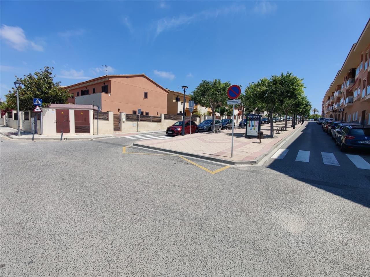 Vista exterior de Garatge en venda en La Riera de Gaià