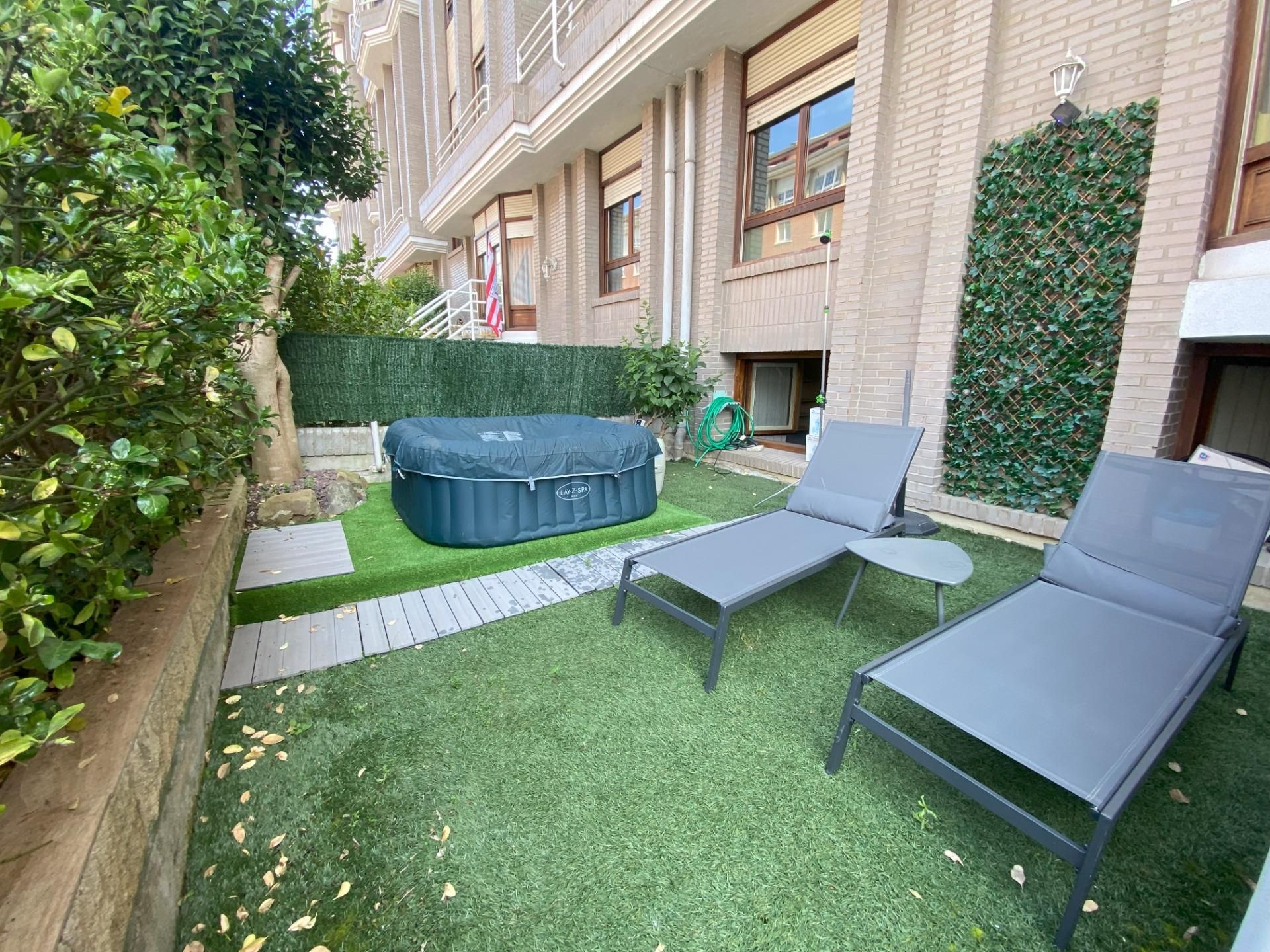 Terrace of Flat for sale in Leioa  with Heating, Private garden and Terrace