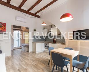 Kitchen of Single-family semi-detached to rent in  Valencia Capital  with Air Conditioner, Heating and Furnished