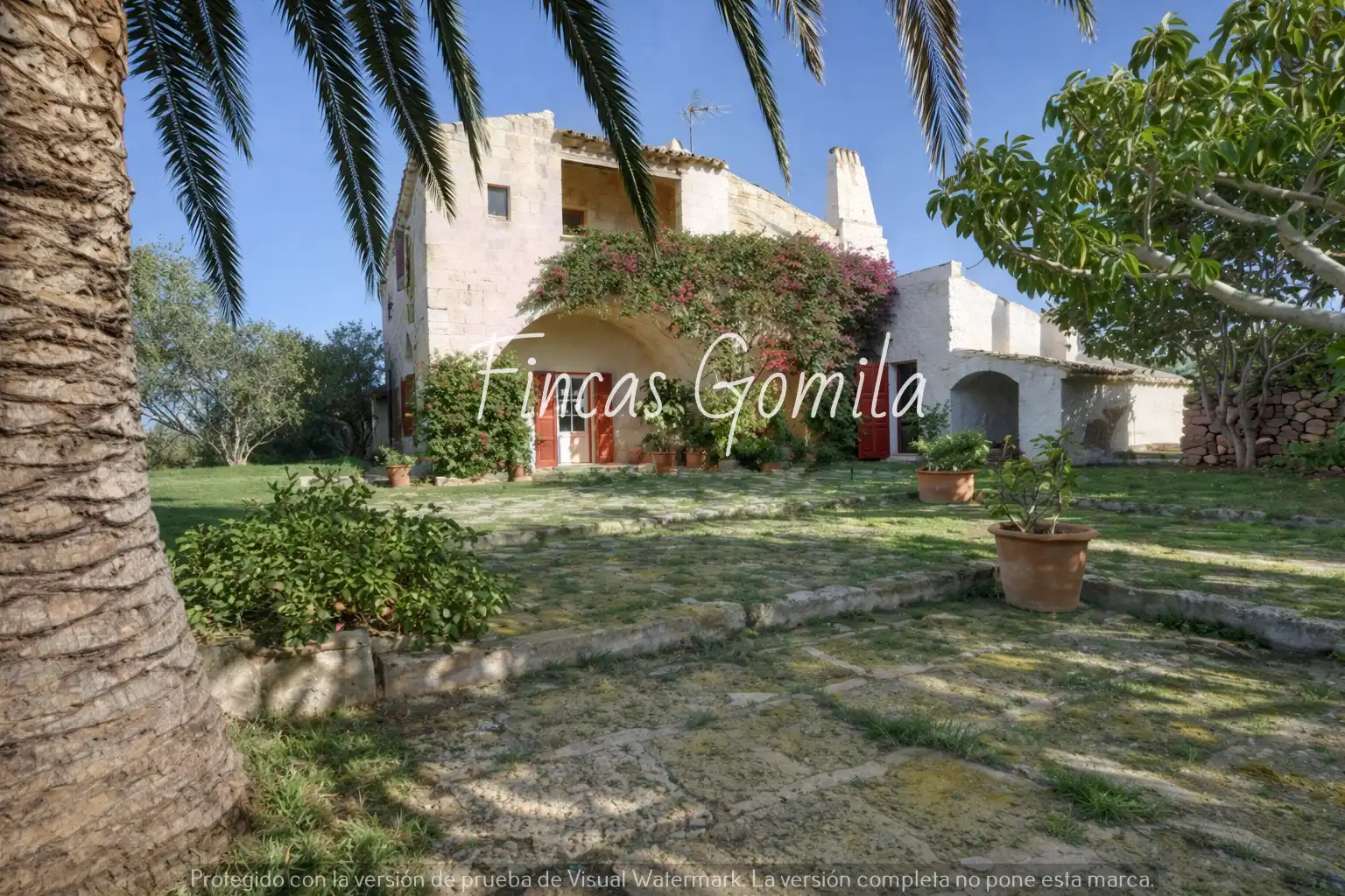 Casa rústica amb jardí en venda a SANT JUAN, imagen 12