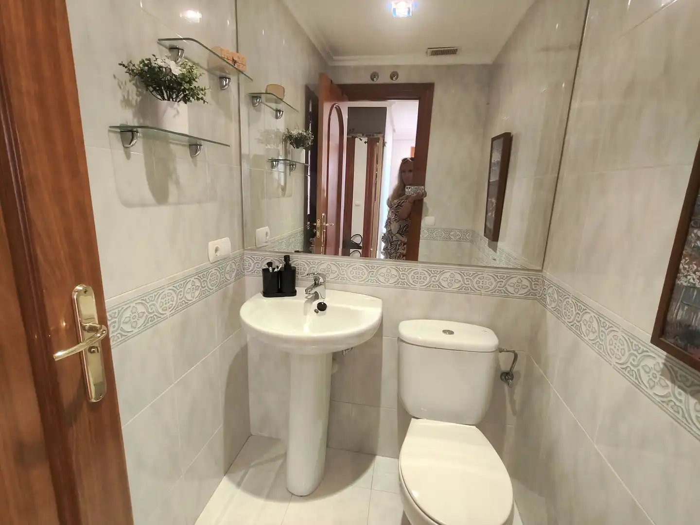 Baño de Ático en venta en Santa Marta de Tormes con Calefacción y Terraza