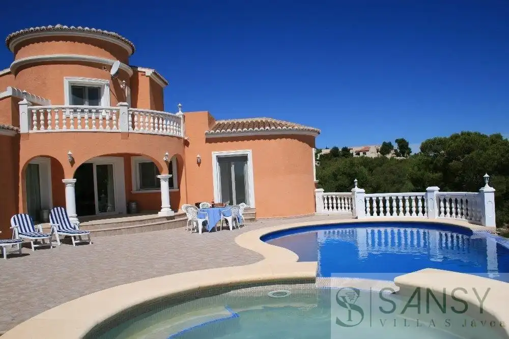 Swimming pool of Houses for sale in Jávea / Xàbia  with Air Conditioner, Heating and Terrace