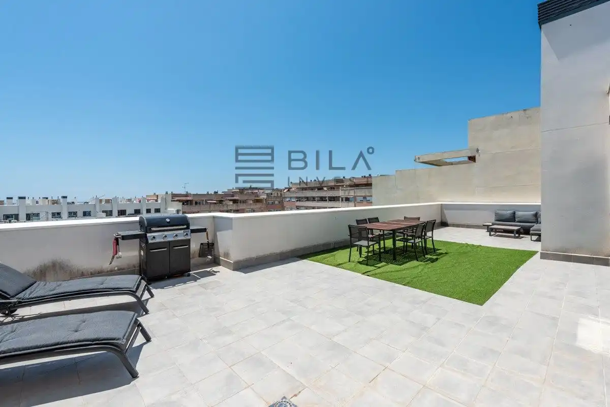 Penthouse mit Pool zum Verkauf in Suite MIjas, imagen 4